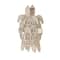 Jonathan Adler x Michaels; Tortue géométrique décorative en bois à DEL à décorer soi-même Jonathan Adler x Michaels, 19,5 cm chez Michaels.; Category:Surfaces non finies; Image:4